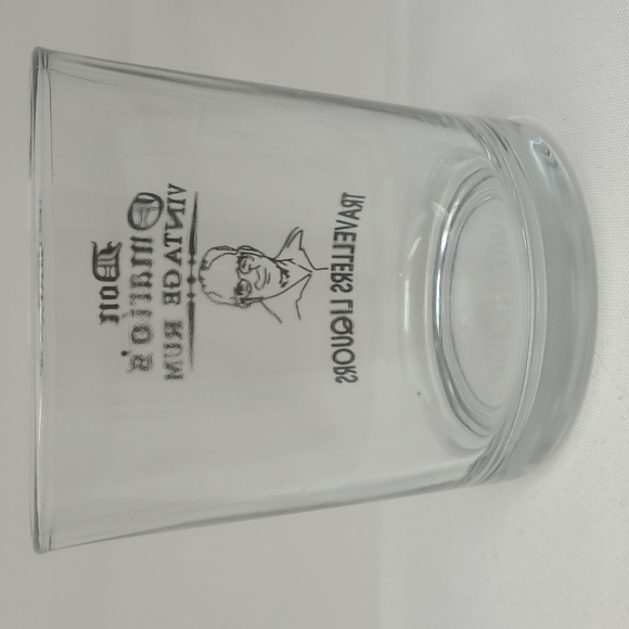 DON MARIO'S VINTAGE RUM TRAVELLERS LIQUORS DRINKING GLASS - Picture 3 of 6